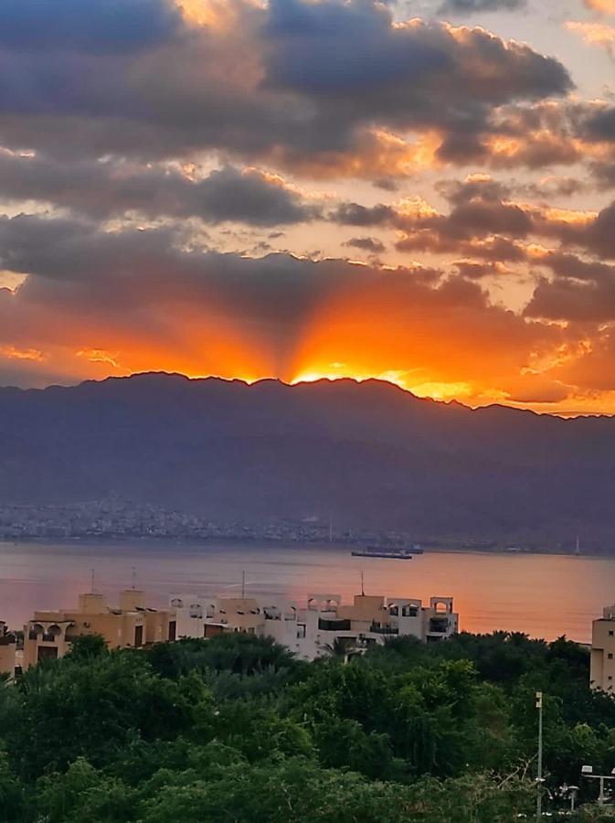 Presidential Penthouse Villa Eilat Bagian luar foto