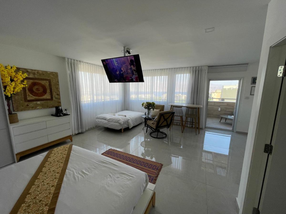 Presidential Penthouse Villa Eilat Bagian luar foto