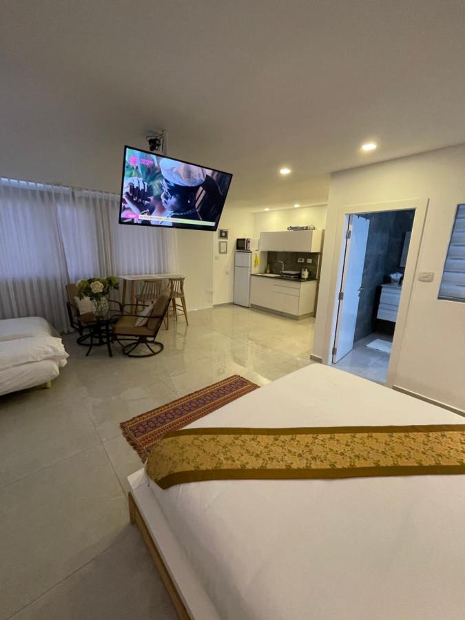Presidential Penthouse Villa Eilat Bagian luar foto