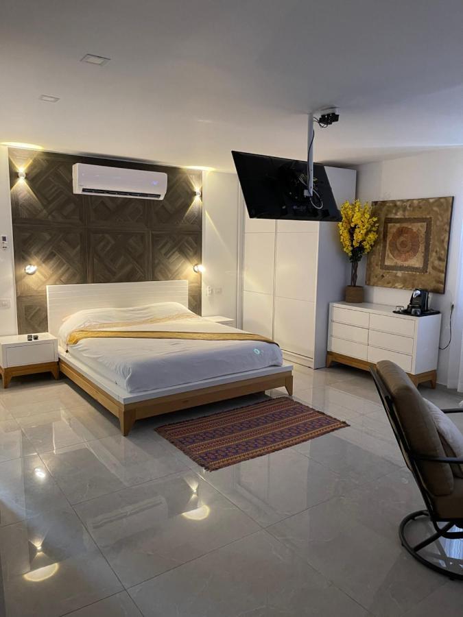 Presidential Penthouse Villa Eilat Bagian luar foto