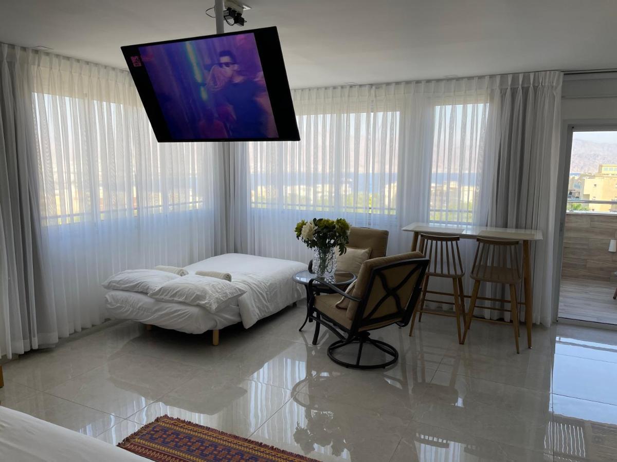 Presidential Penthouse Villa Eilat Bagian luar foto