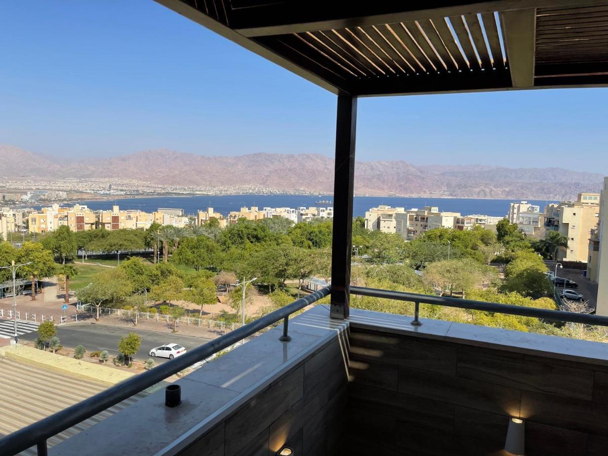 Presidential Penthouse Villa Eilat Bagian luar foto