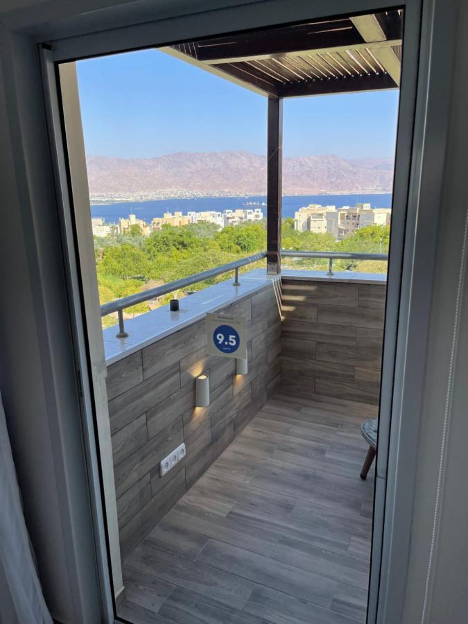 Presidential Penthouse Villa Eilat Bagian luar foto