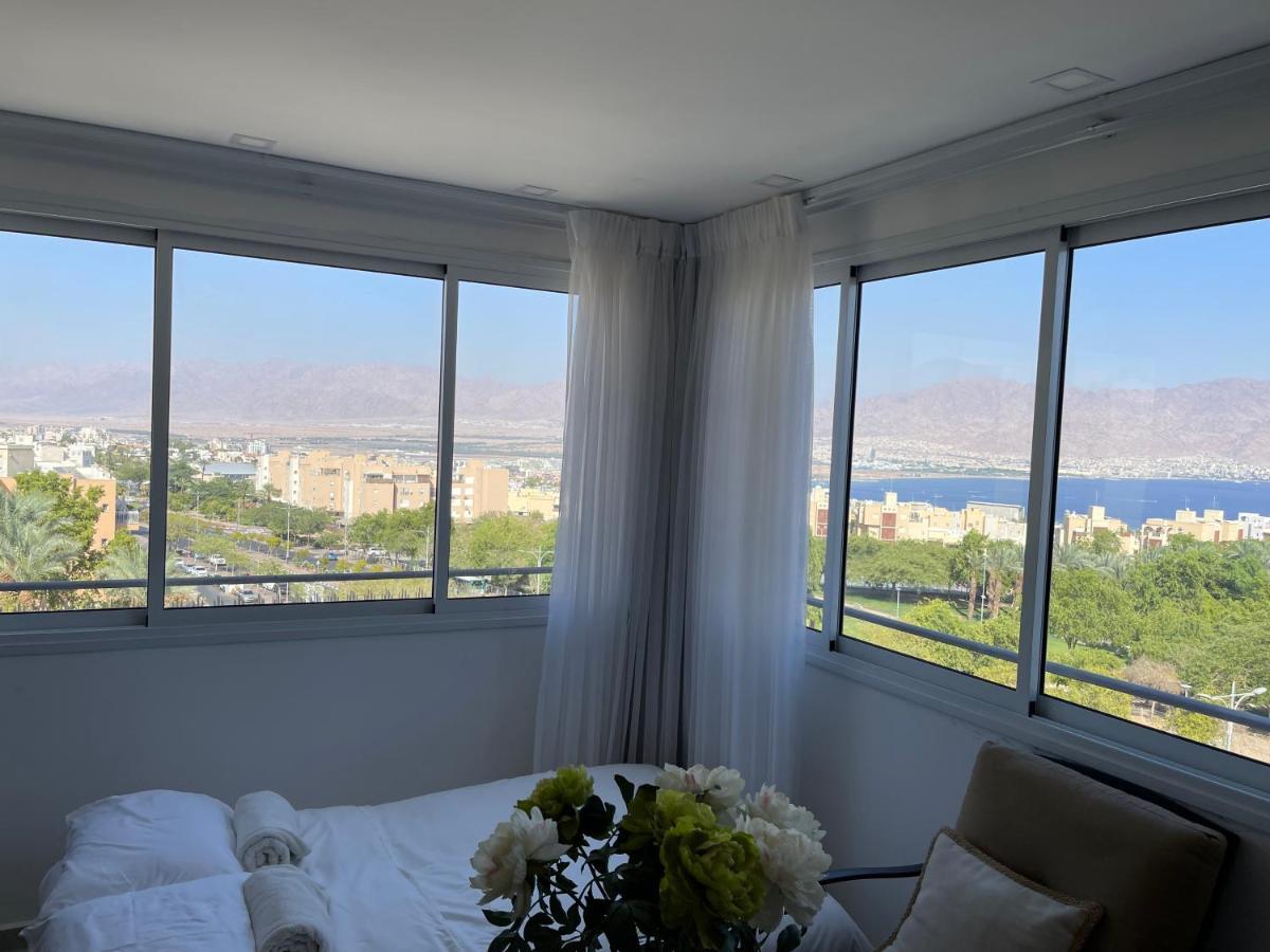 Presidential Penthouse Villa Eilat Bagian luar foto