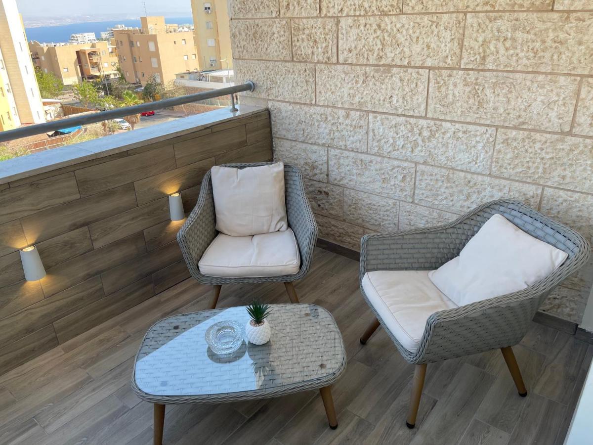 Presidential Penthouse Villa Eilat Bagian luar foto