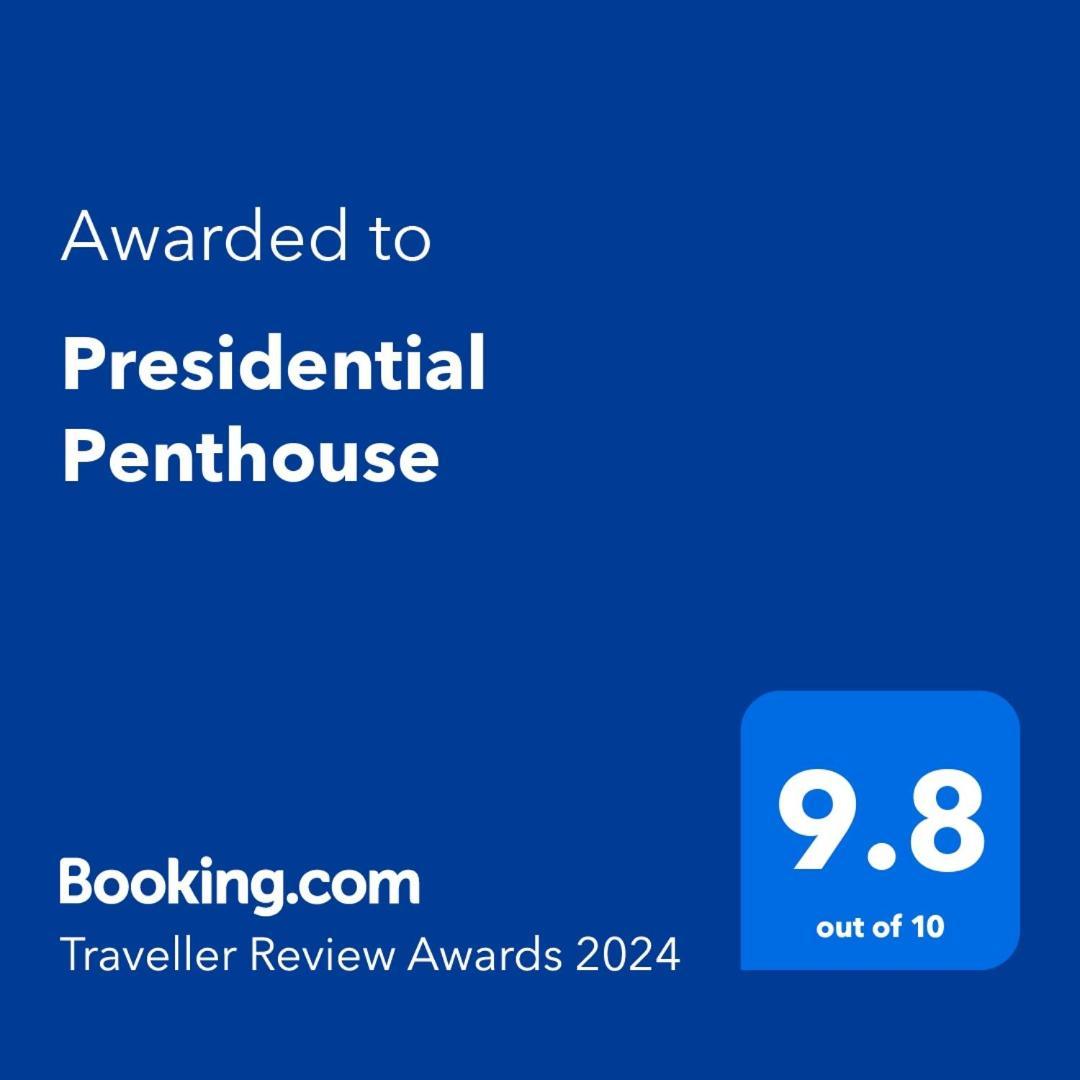 Presidential Penthouse Villa Eilat Bagian luar foto