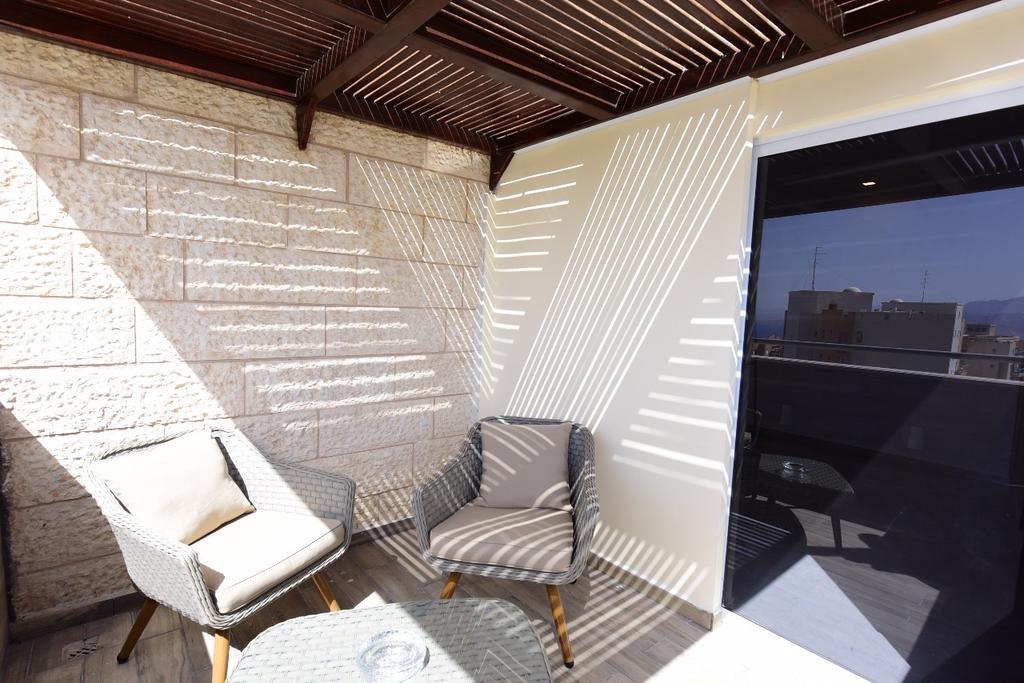 Presidential Penthouse Villa Eilat Bagian luar foto