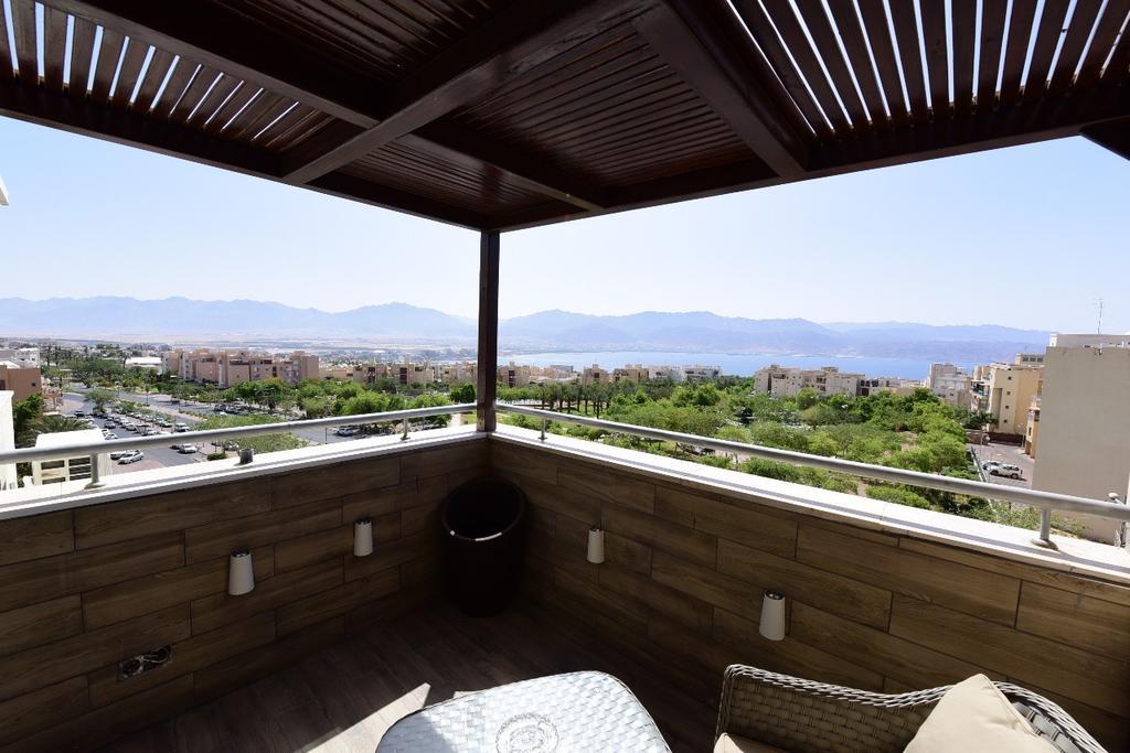 Presidential Penthouse Villa Eilat Bagian luar foto