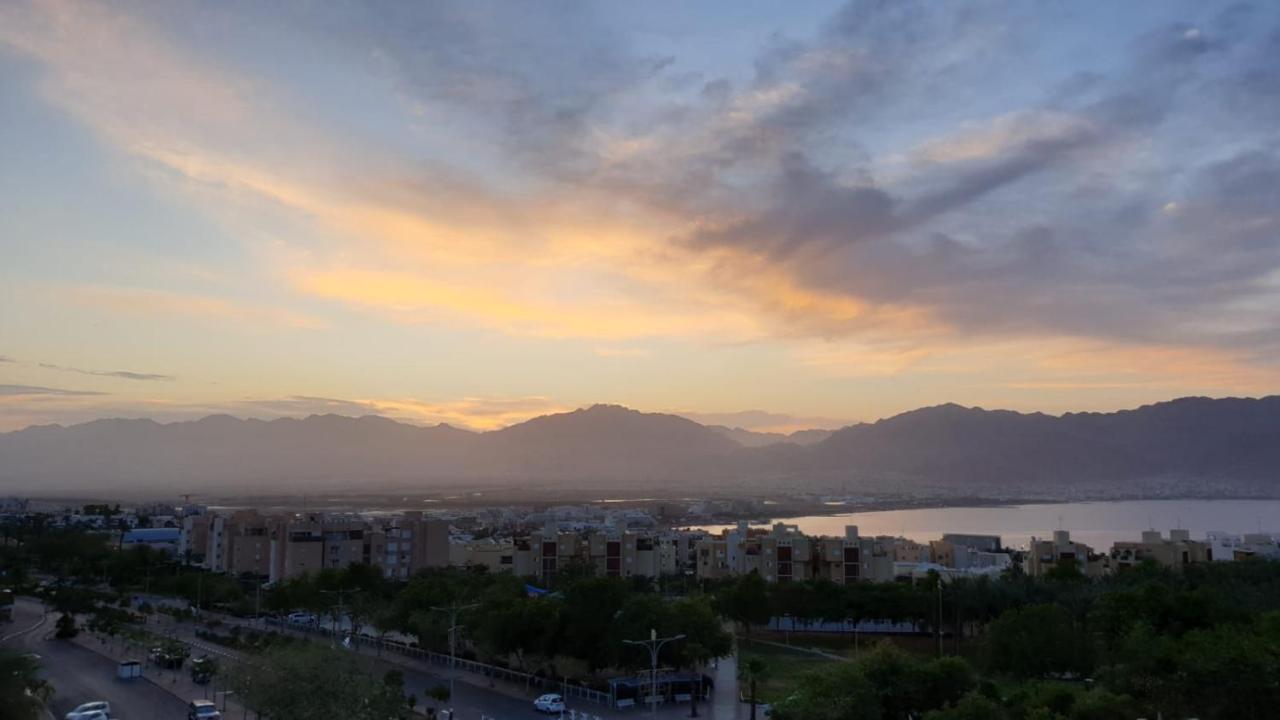 Presidential Penthouse Villa Eilat Bagian luar foto
