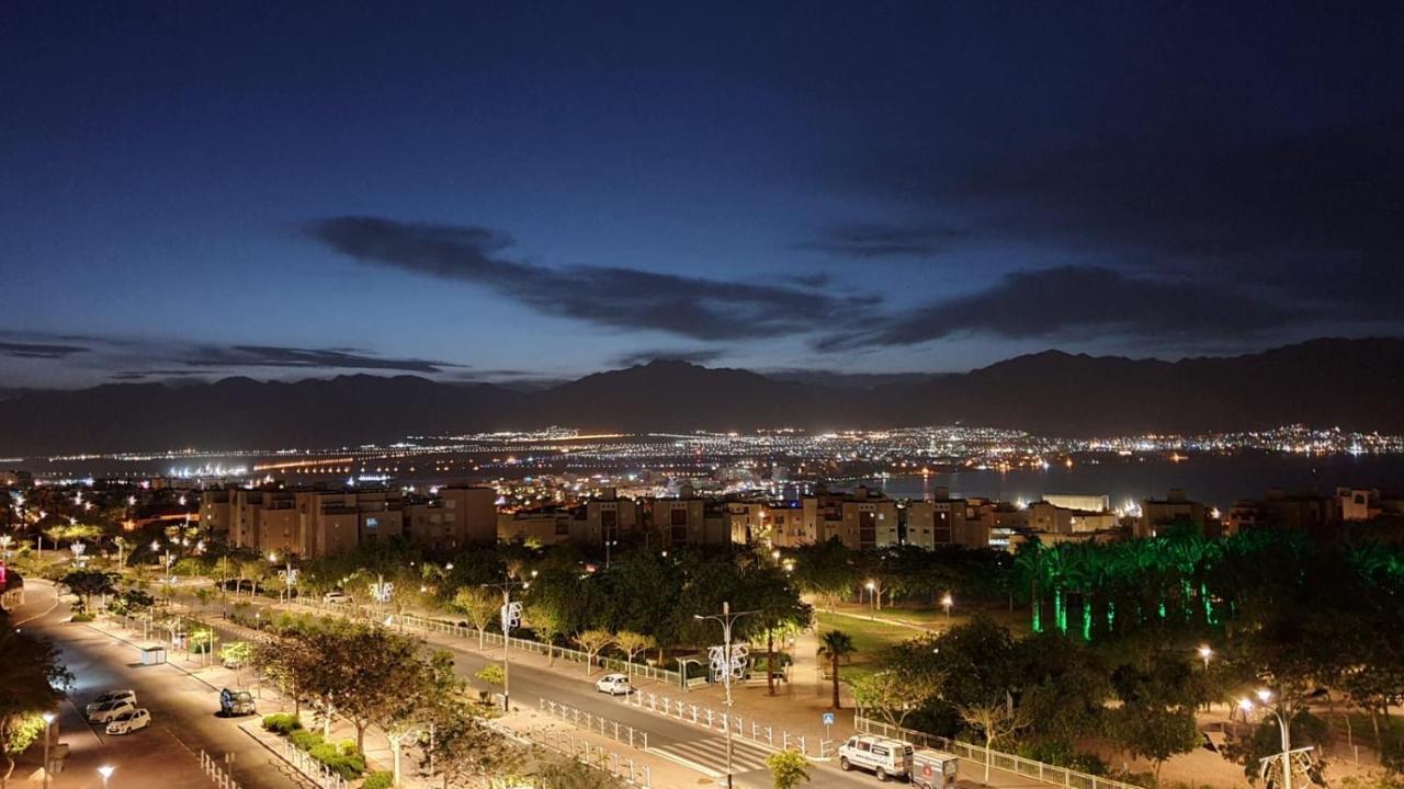 Presidential Penthouse Villa Eilat Bagian luar foto